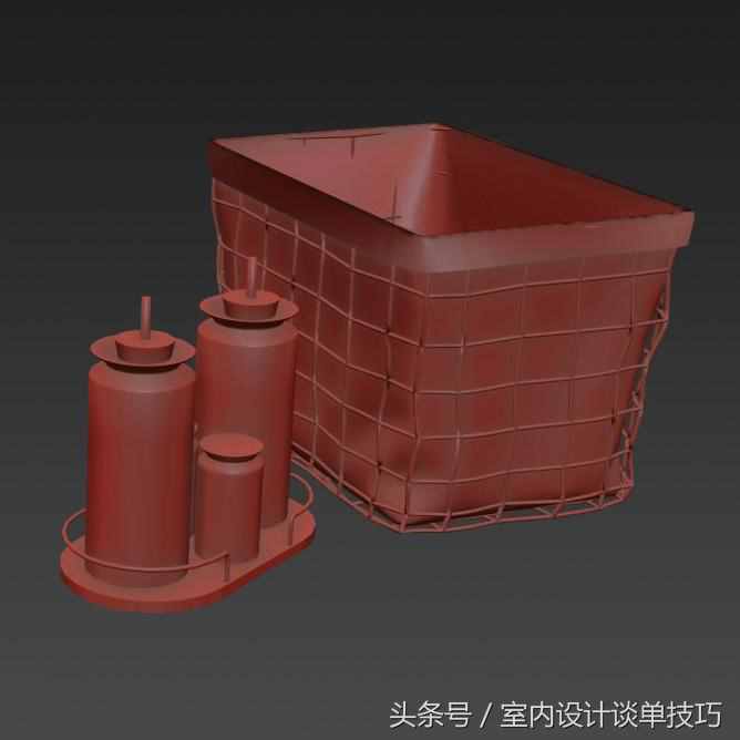 现代简约风格，单身公寓loft制作解析