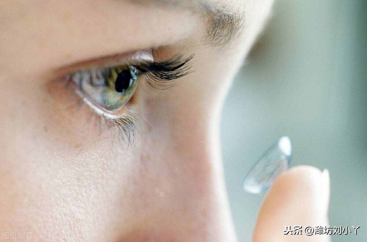 如何正确佩戴隐形眼镜，知道这些窍门容易多了，赶紧收藏吧