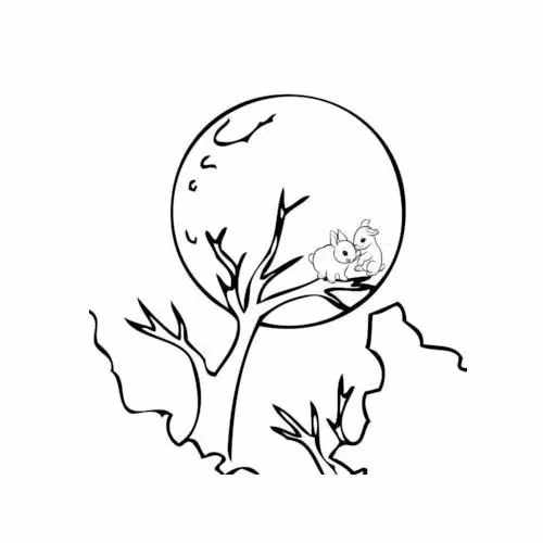 简笔画｜中秋节简笔画大全，一起来画一画月饼吧！（附教程）