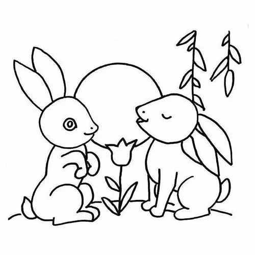 简笔画｜中秋节简笔画大全，一起来画一画月饼吧！（附教程）