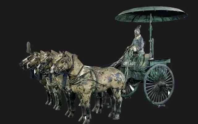 中国古代雨伞简史