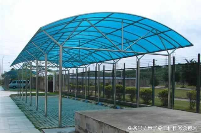 雨篷、雨棚、雨蓬的区别和分类！