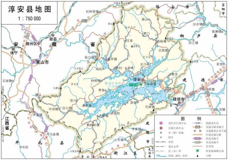 千岛湖风景区概况
