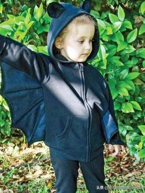 100+张万圣节幼儿服装图，这样穿最炫酷