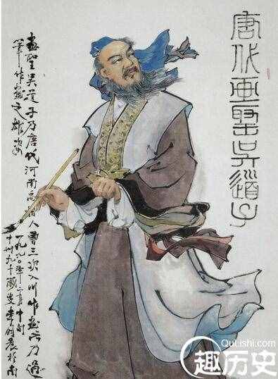 吴道子哪个朝代 他是唐玄宗时的宫廷画家