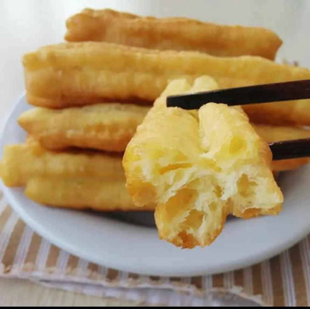 油条为什么都是两根一起炸