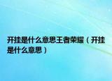 开挂是什么意思王者荣耀（开挂是什么意思）