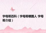 字母哥百科（字母哥哪国人 字母哥介绍）