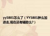 yy5801怎么了（YY5801肿么加进去,现在还有辅助么?）