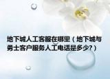 地下城人工客服在哪里（地下城与勇士客户服务人工电话是多少?）