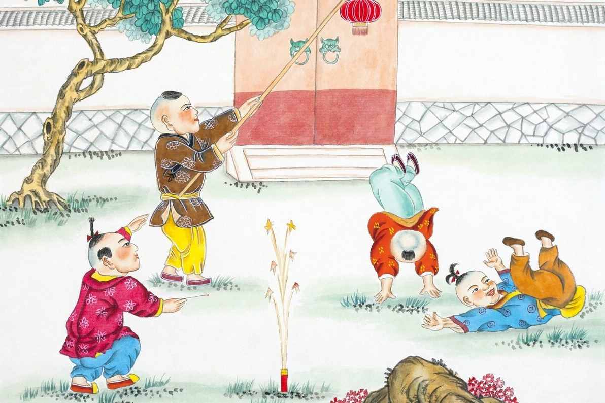鞭炮为什么以前叫爆竹？跟竹子有关吗？古人真有意思