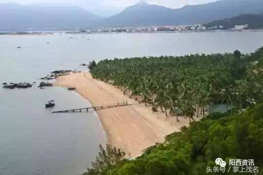 阳西大树岛，碧海蓝天也可以让你忘记夏季的炎热
