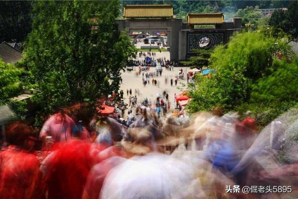 #辽东名山#凤凰山怎么游？图解一