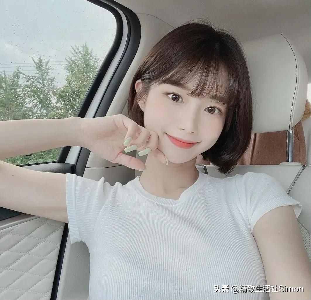 适合圆脸的发型推荐