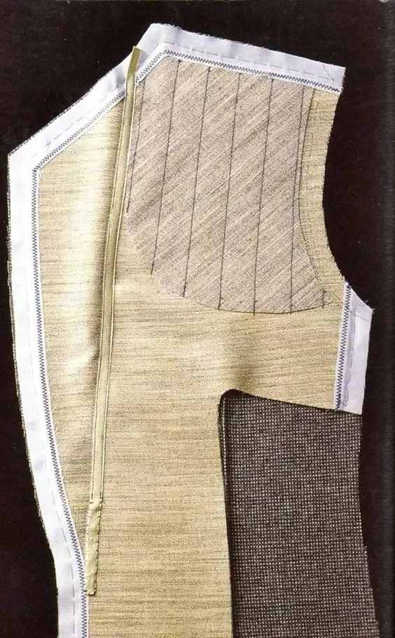 西装结构丨西服的“骨架”到底多重要？