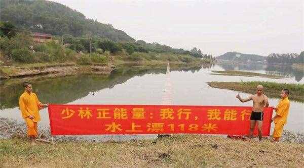 少林武僧释理亮：中国唯一还在练轻功的武僧，如今已练到最后一重