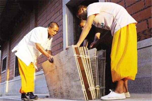 少林武僧释理亮：中国唯一还在练轻功的武僧，如今已练到最后一重