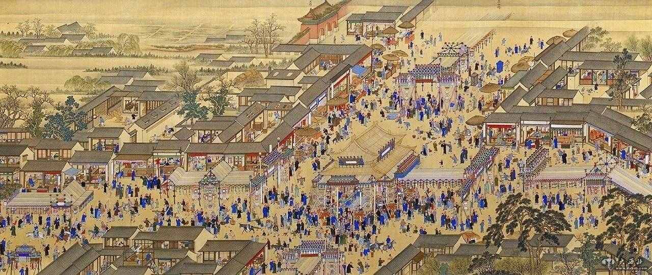 漫谈圆明|从圆明园看清帝的江南情结