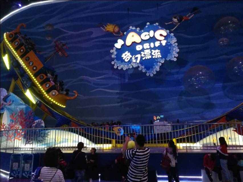 北京欢乐谷一日游