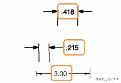 机械图纸·每日一符：尺寸单位（毫米vs英寸）
