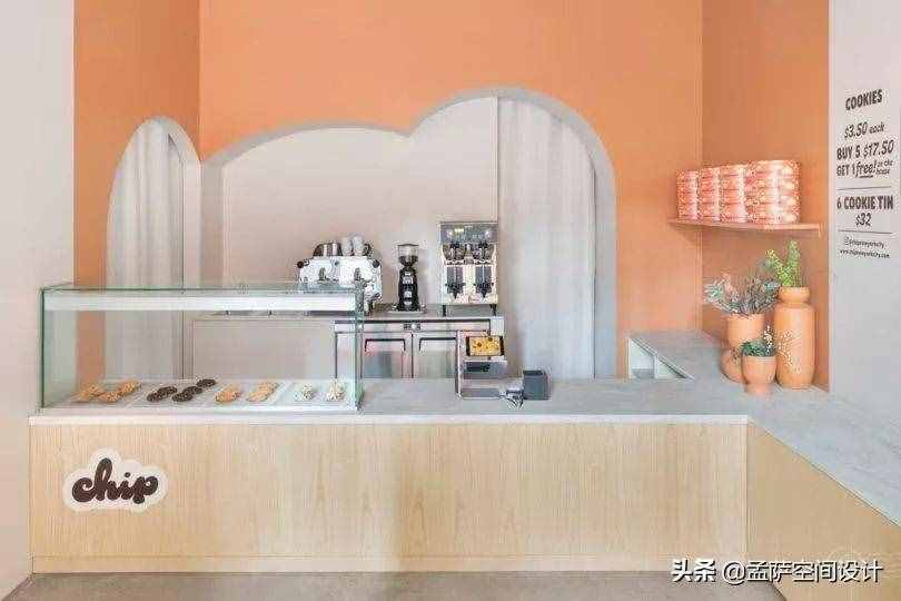 国外这三家甜品店的设计，直接甜进顾客的心