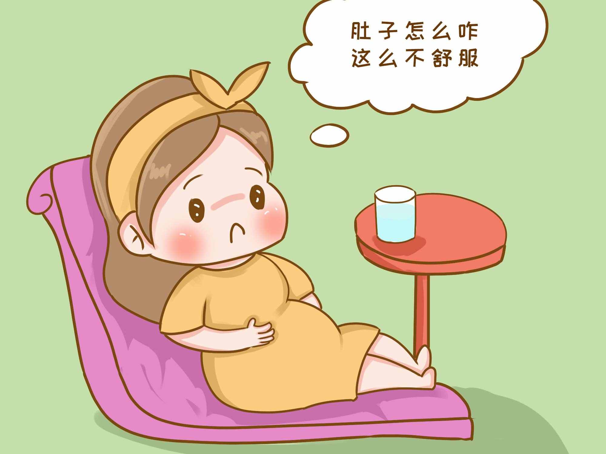 女人身体有这几个反应，是怀孕的征兆，自查之前不要以为是生病了