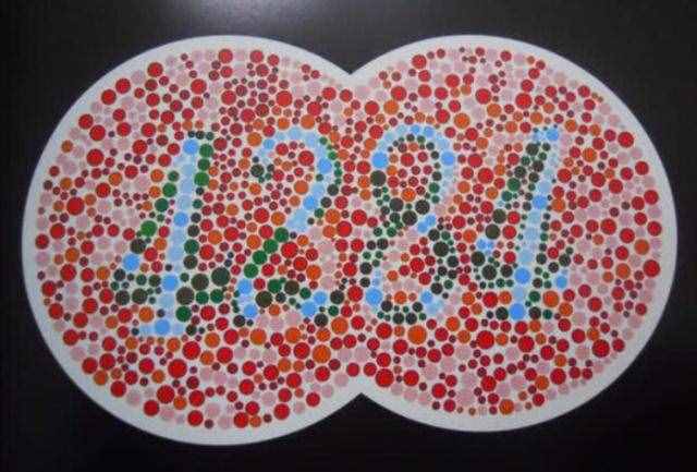 盘点6张色盲自测图，如果一关都过不了，你可能与驾照无缘了