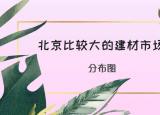 今日更新北京建材市场排名（北京比较大的建材市场有哪些）