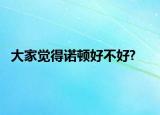 大家觉得诺顿好不好?