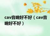cav音响好不好（cav音响好不好）