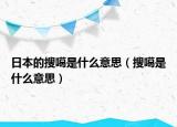 日本的搜噶是什么意思（搜噶是什么意思）