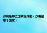 沙俄是哪些国家组成的（沙俄是哪个国家）