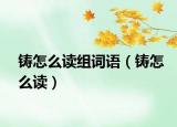 铸怎么读组词语（铸怎么读）