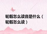 轮毂怎么读音是什么（轮毂怎么读）