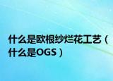 什么是欧根纱烂花工艺（什么是OGS）