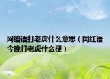 网络语打老虎什么意思（网红语今晚打老虎什么梗）