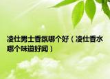凌仕男士香氛哪个好（凌仕香水哪个味道好闻）