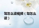 訇怎么读视频（訇怎么读）