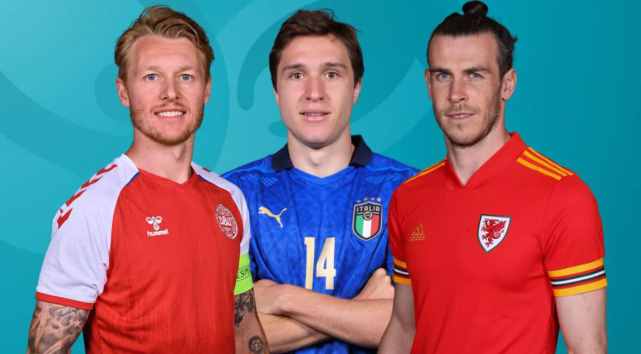 欧洲杯淘汰赛打响!强势蓝军剑指八强,红龙拦路丹麦期待续写童话