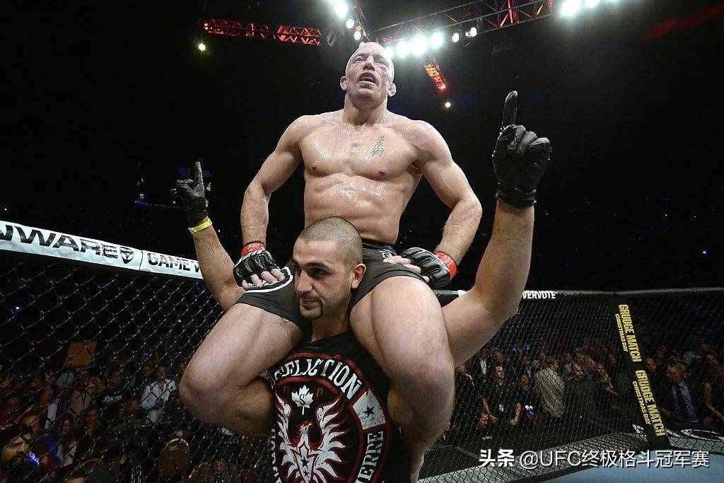 天神肉体：UFC的十大筋肉人