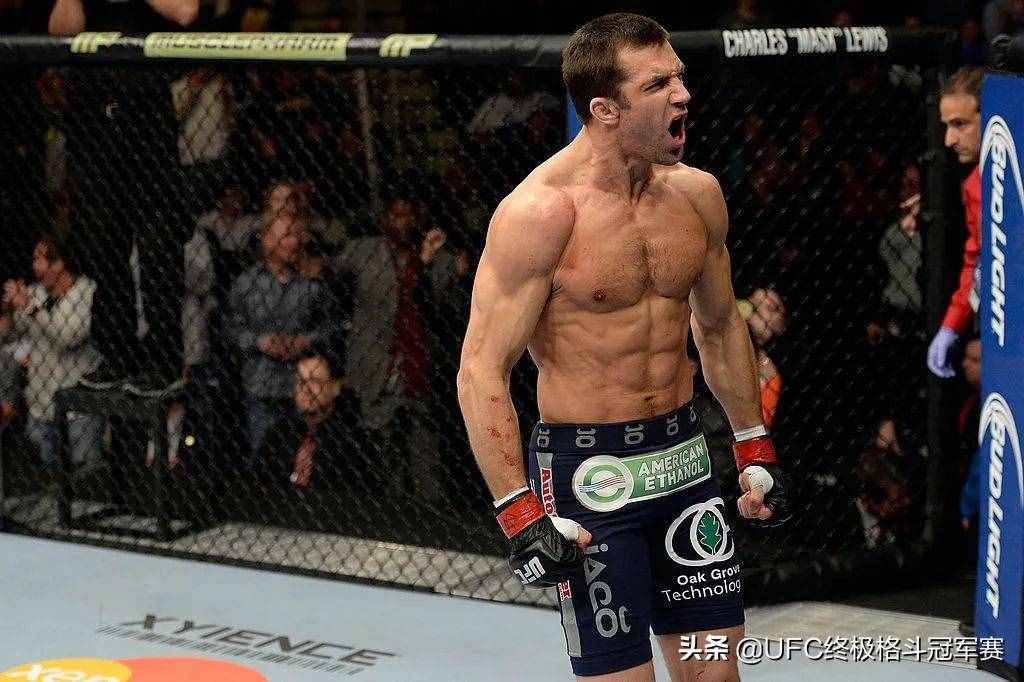 天神肉体：UFC的十大筋肉人