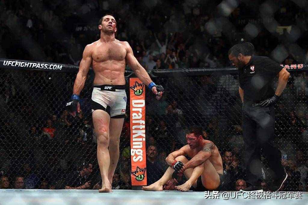 天神肉体：UFC的十大筋肉人