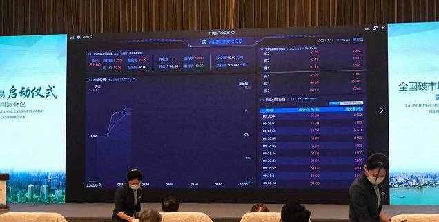 万亿规模全国碳市场今日开市，“中碳登”将成湖北“聚绿盆”