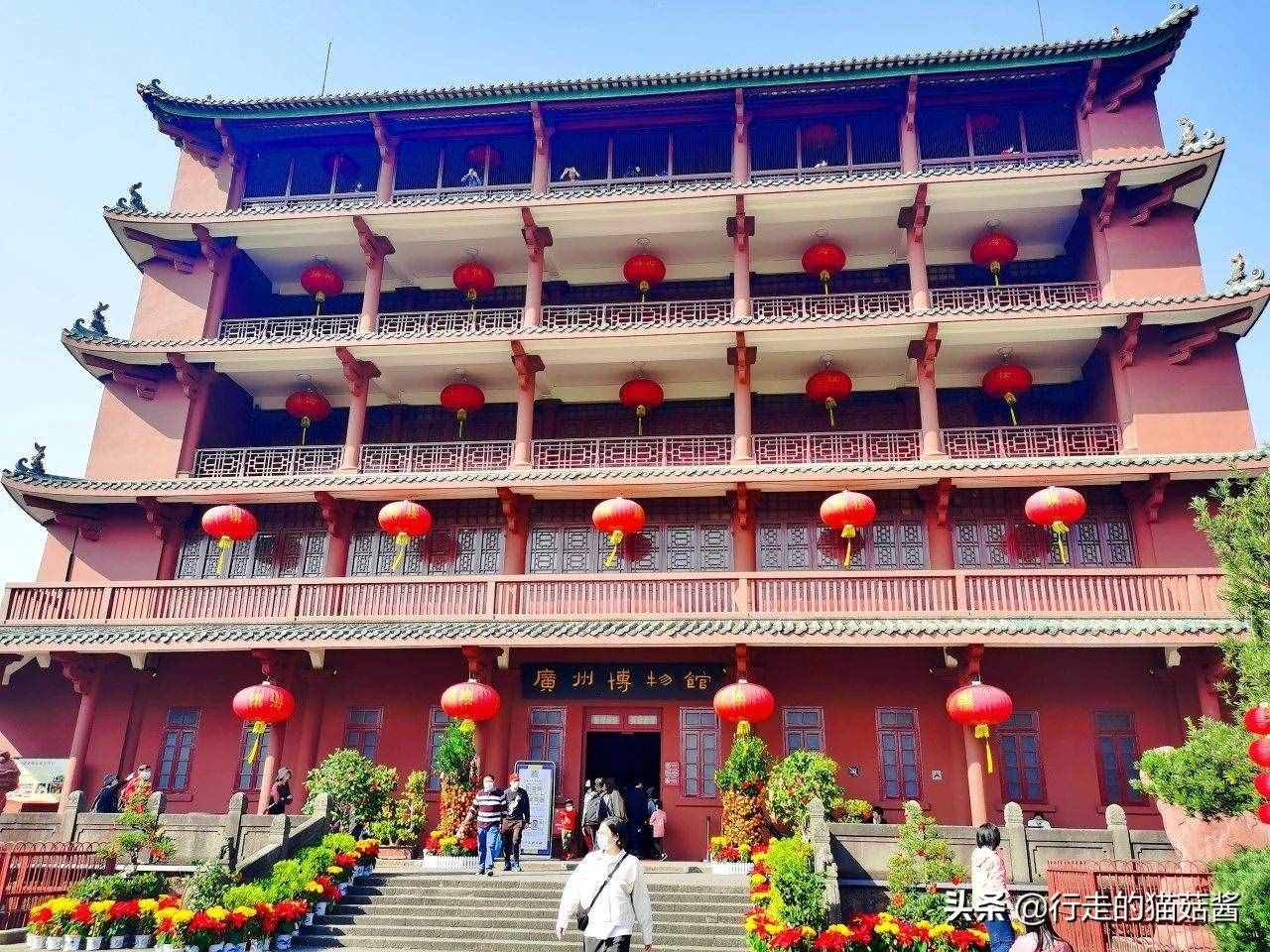 广州越秀公园游览路线推荐，深度游玩拍照攻略