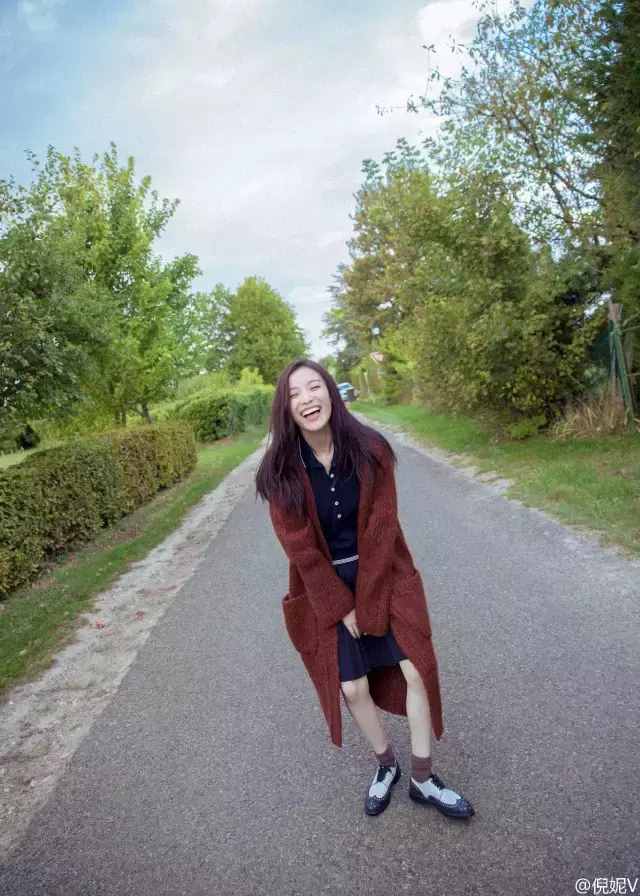 倪妮教你如何不重样地拍出好看个人写真
