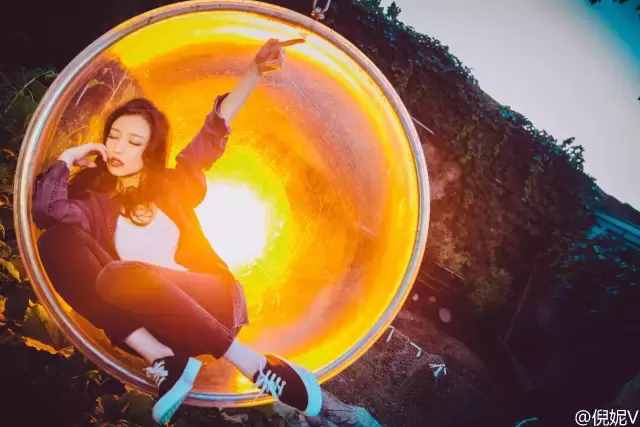 倪妮教你如何不重样地拍出好看个人写真