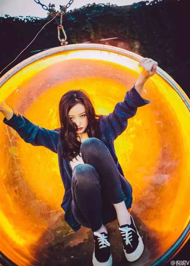 倪妮教你如何不重样地拍出好看个人写真
