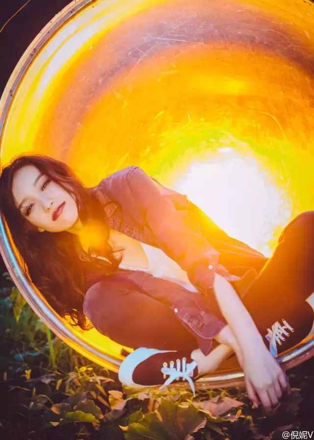 倪妮教你如何不重样地拍出好看个人写真