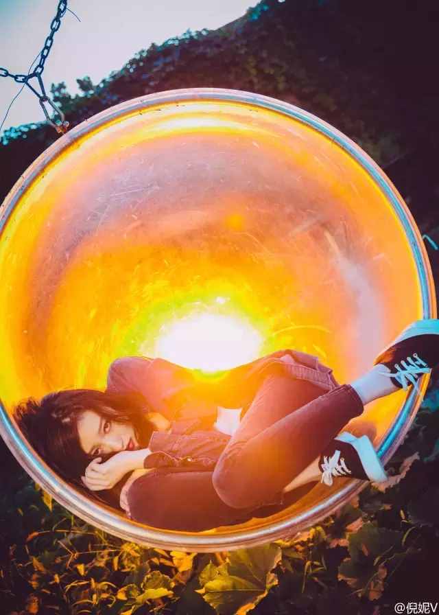 倪妮教你如何不重样地拍出好看个人写真