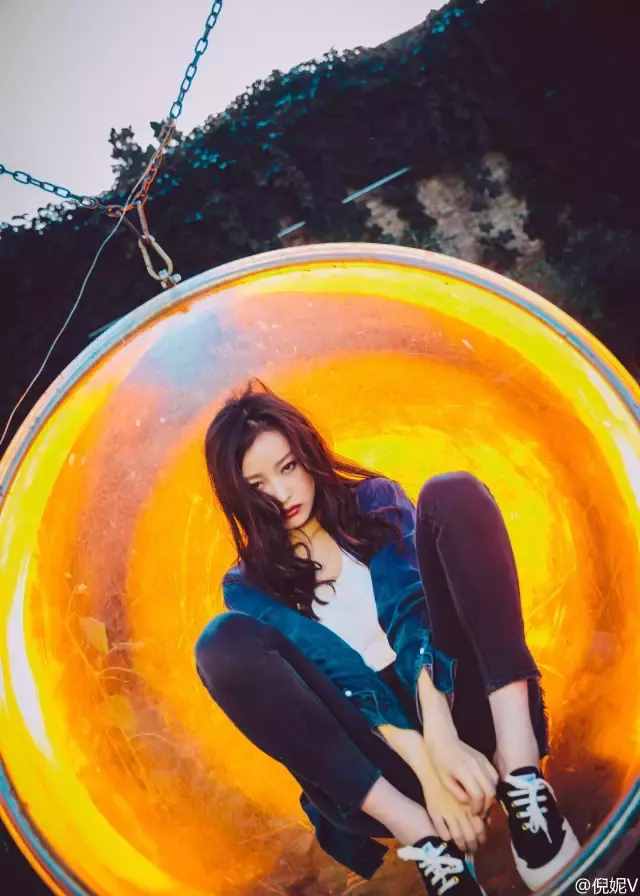 倪妮教你如何不重样地拍出好看个人写真